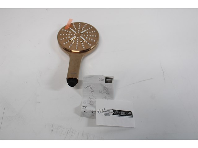 Grohe rainshower smartactive 130 handdouche 13 cm - afbeelding 2 van  3