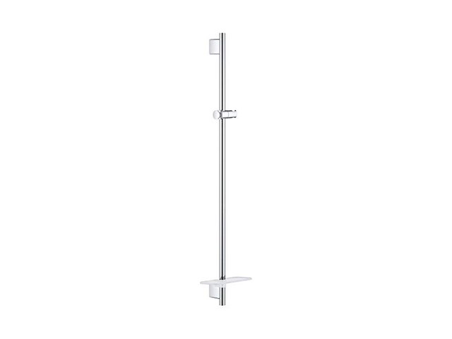 Grohe rainshower smartactive glijstang 90 cm met zeepschaal chroom - afbeelding 1 van  4