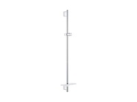 Grohe rainshower smartactive glijstang 90 cm met zeepschaal chroom - afbeelding 1 van  4