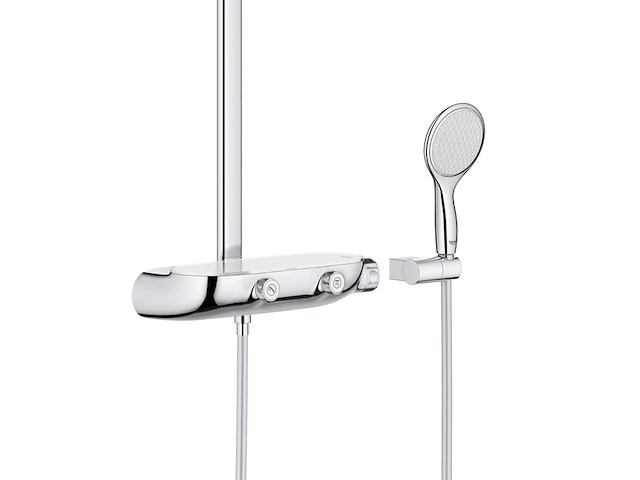 Grohe rainshower systeem smartcontrol mono 360 chroom - afbeelding 2 van  3