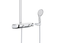 Grohe rainshower systeem smartcontrol mono 360 chroom - afbeelding 2 van  3