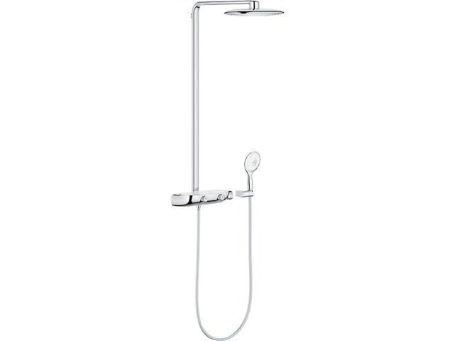 Grohe rainshower systeem smartcontrol mono 360 chroom - afbeelding 3 van  3