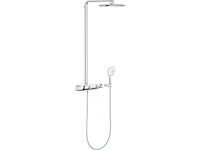 Grohe rainshower systeem smartcontrol mono 360 chroom - afbeelding 3 van  3
