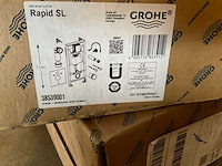 Grohe rapid sl inbouwreservoir - afbeelding 4 van  4