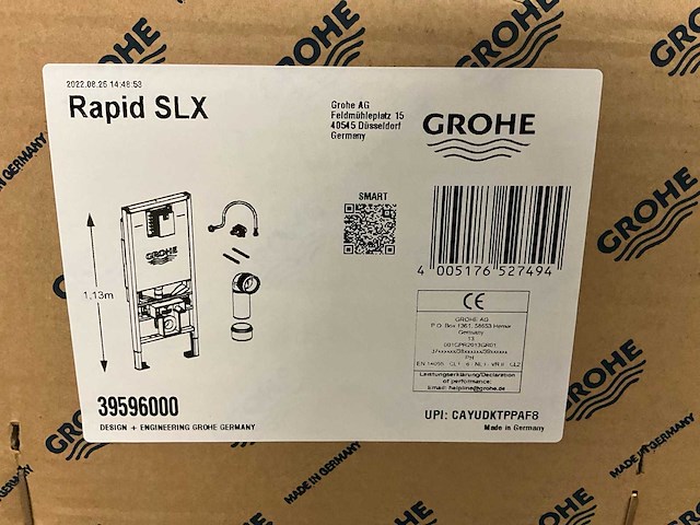 Grohe rapid slx inbouwreservoir (2x) - afbeelding 3 van  4