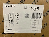 Grohe rapid slx inbouwreservoir wandcloset - afbeelding 3 van  3