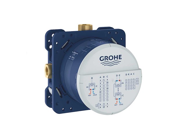 Grohe rapido smartbox 35600000 1/2” inbouwbox universeel - afbeelding 1 van  3