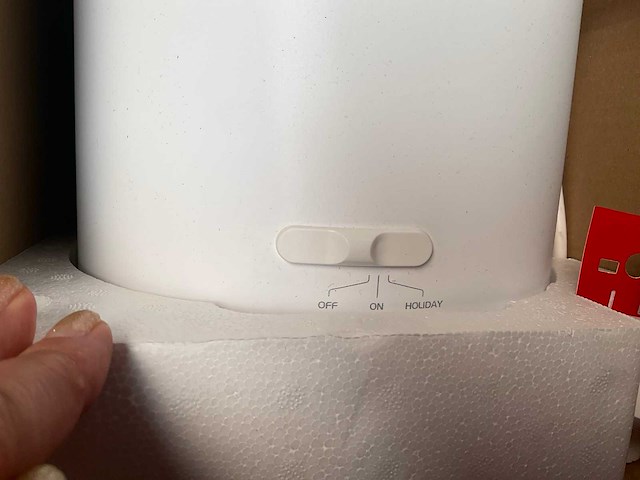 Grohe red 40831045 7l boiler - afbeelding 2 van  4