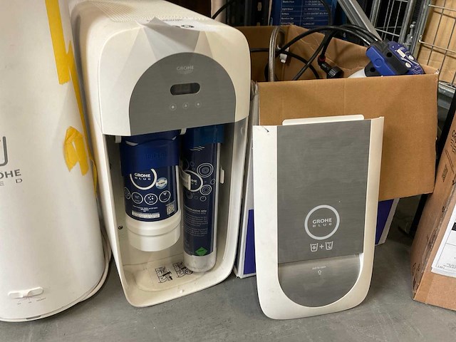Grohe red en blue boiler - afbeelding 6 van  7