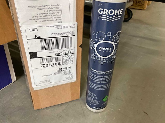 Grohe red en blue boiler - afbeelding 4 van  7