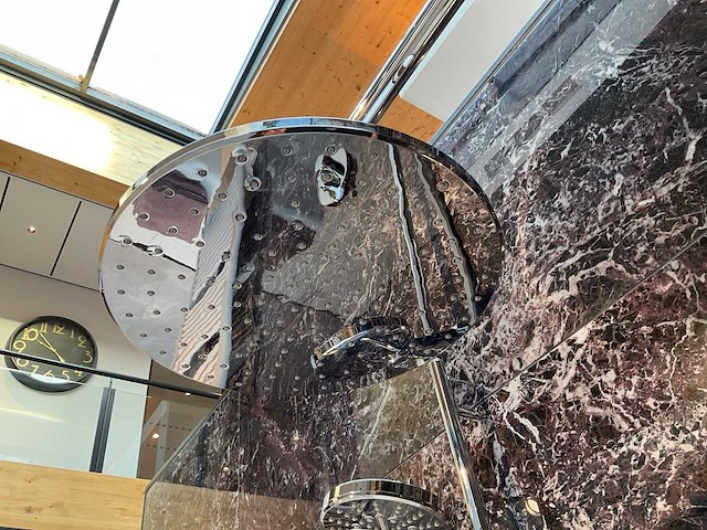 Grohe regendouche met glijstangset - afbeelding 1 van  8