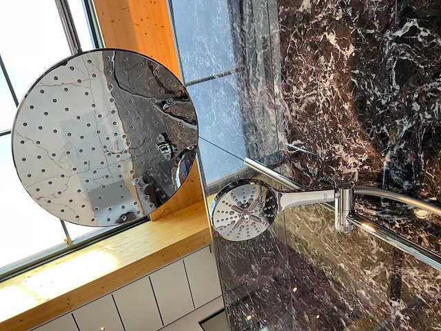 Grohe regendouche met glijstangset - afbeelding 2 van  8