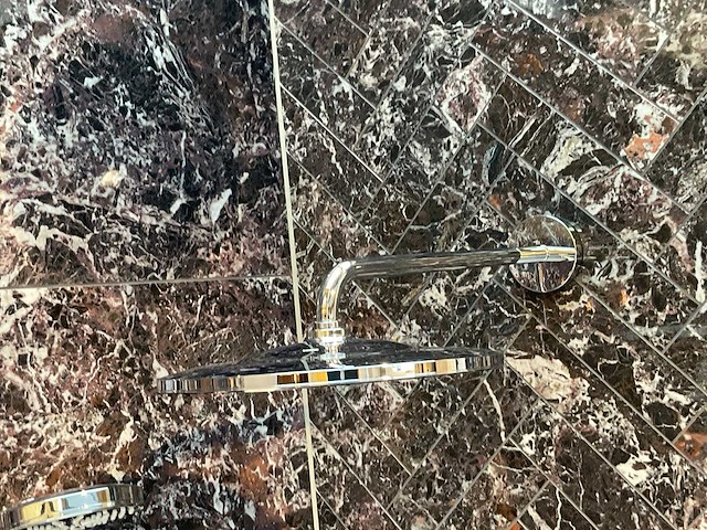 Grohe regendouche met glijstangset - afbeelding 5 van  8