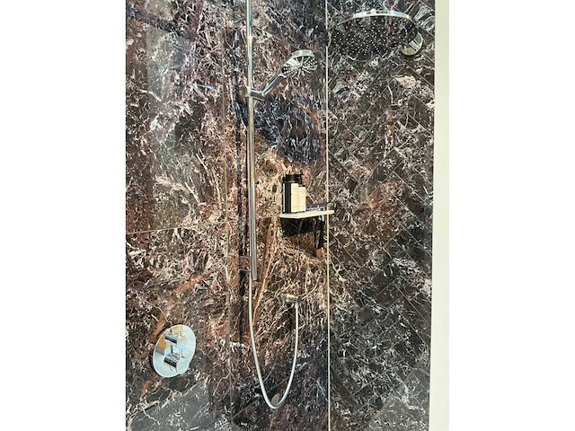 Grohe regendouche met glijstangset - afbeelding 6 van  8