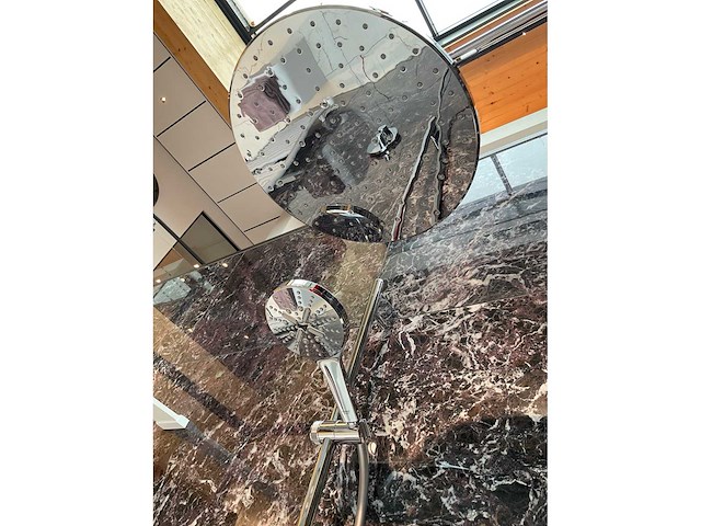 Grohe regendouche met glijstangset - afbeelding 8 van  8