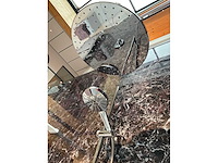 Grohe regendouche met glijstangset - afbeelding 8 van  8