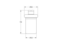 Grohe reserve zeeppompreservoir - afbeelding 2 van  4