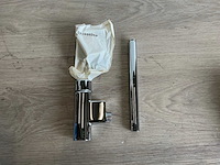 Grohe rondo urinoirspoeler met stopkraan en spoelpijp en verbinder - afbeelding 4 van  5