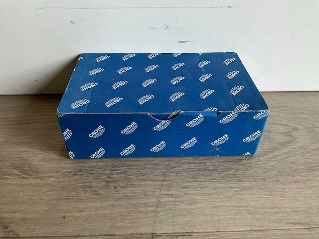 Grohe rondo urinoirspoeler met stopkraan en spoelpijp en verbinder - afbeelding 5 van  5