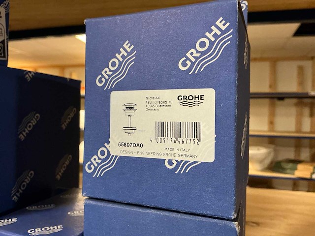 Grohe sanitair accessoire (14x) - afbeelding 7 van  13