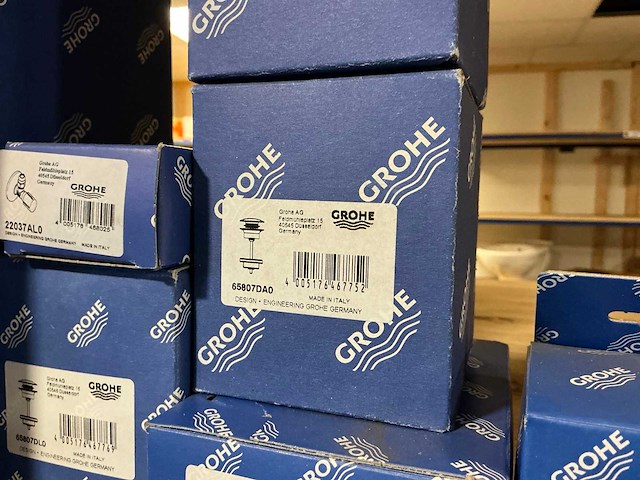 Grohe sanitair accessoire (14x) - afbeelding 8 van  13