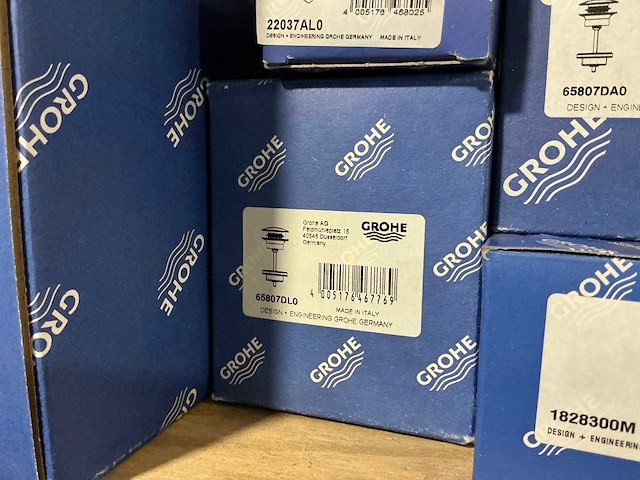 Grohe sanitair accessoire (14x) - afbeelding 11 van  13