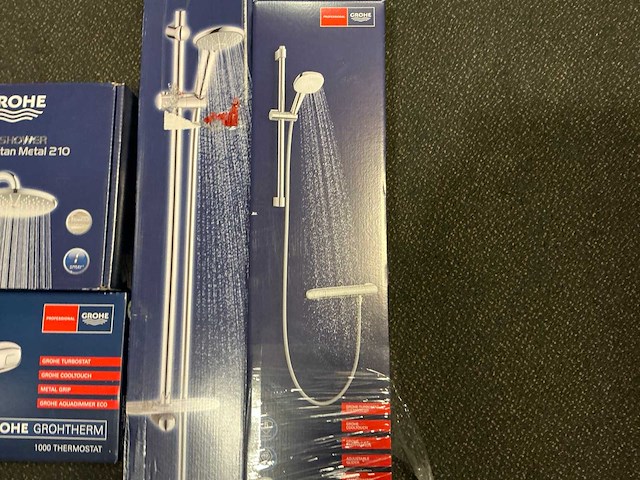 Grohe sanitair accessoire (4x) - afbeelding 2 van  5