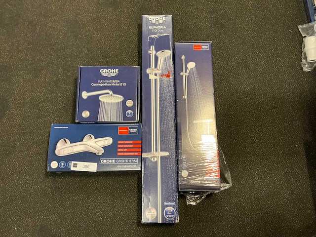 Grohe sanitair accessoire (4x) - afbeelding 3 van  5