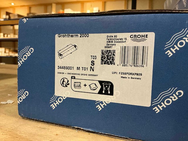 Grohe sanitair accessoire (6x) - afbeelding 4 van  4