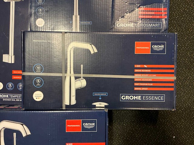 Grohe sanitair accessoire (6x) - afbeelding 3 van  6