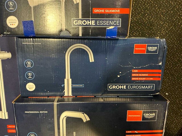 Grohe sanitair accessoire (6x) - afbeelding 4 van  6
