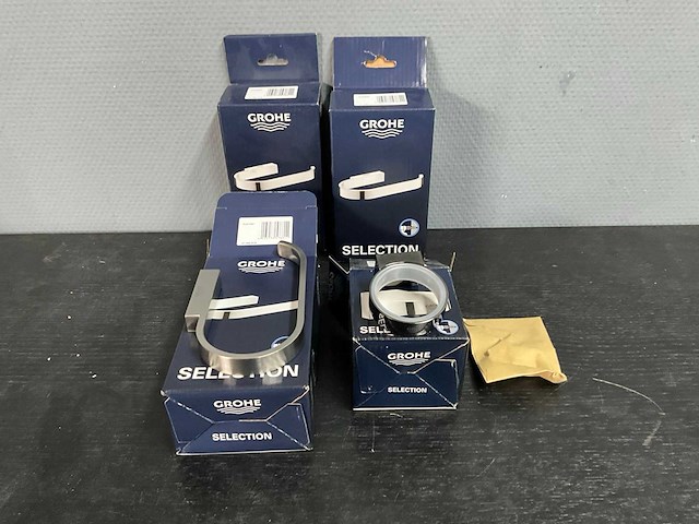 Grohe selection badaccessoire (4x) - afbeelding 1 van  3