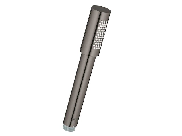 Grohe sena handdouche stick zwart chroom - afbeelding 1 van  6