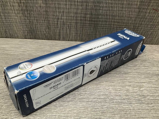Grohe sena handdouche stick zwart chroom - afbeelding 6 van  6