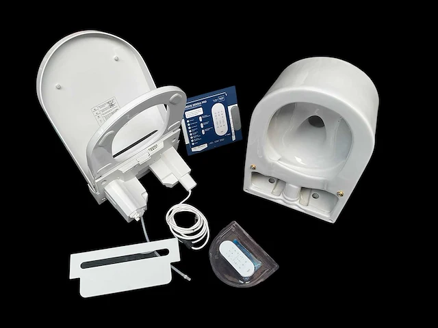 Grohe sensia pro douche toilet met afstandsbediening - afbeelding 2 van  9