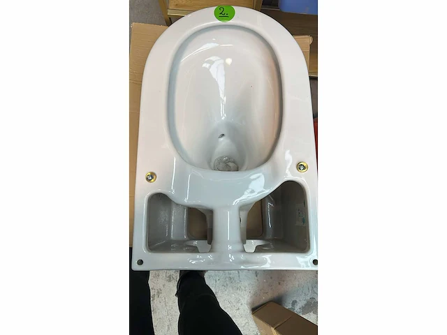 Grohe sensia pro douche toilet met afstandsbediening - afbeelding 9 van  9