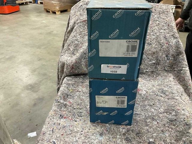 Grohe sentosa 25 009 000 - afbeelding 1 van  1