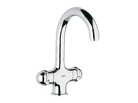 Grohe sentosa 31403000 keukenmengkraan - afbeelding 1 van  5