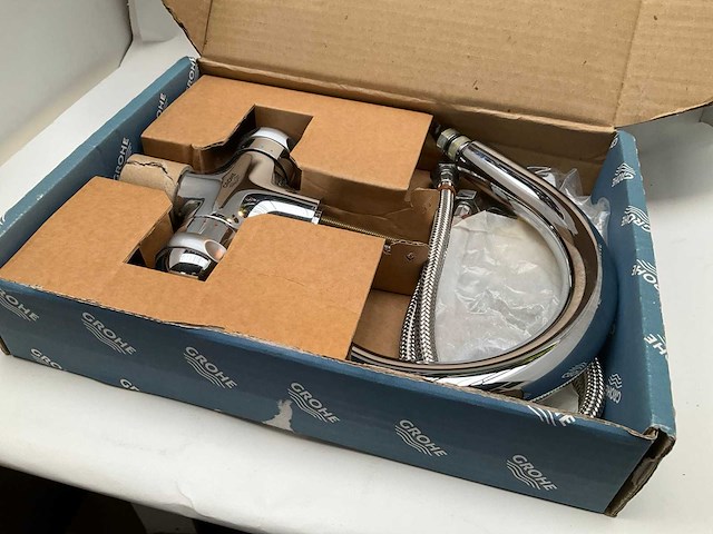 Grohe sentosa 31403000 keukenmengkraan - afbeelding 4 van  5