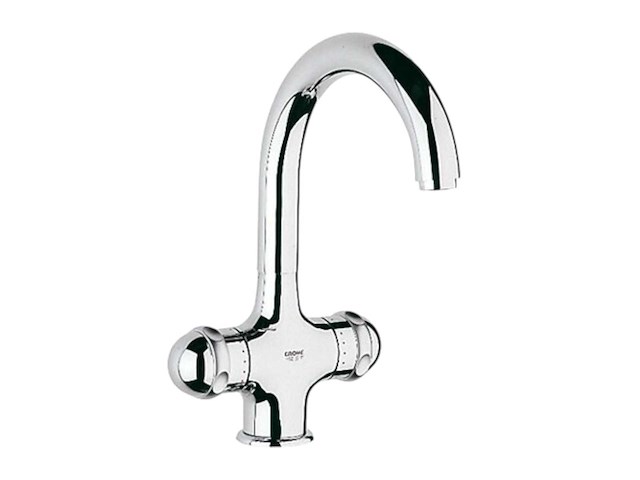 Grohe sentosa 31403000 keukenmengkraan - afbeelding 1 van  5