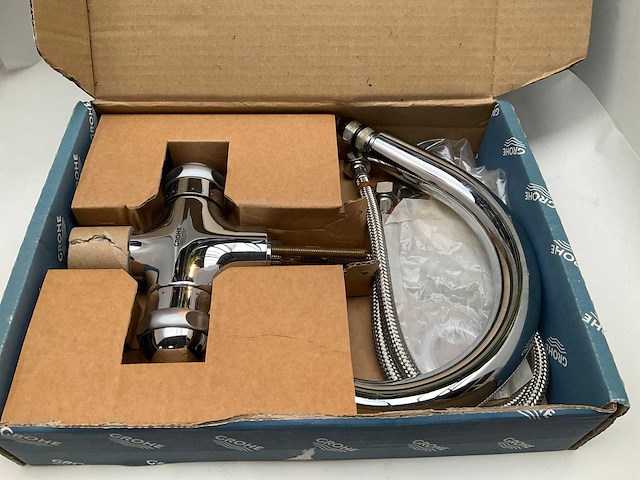 Grohe sentosa 31403000 keukenmengkraan - afbeelding 2 van  5