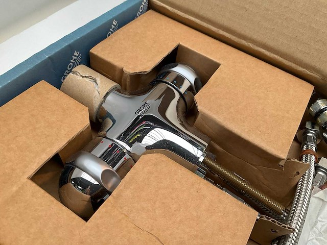 Grohe sentosa 31403000 keukenmengkraan - afbeelding 3 van  5