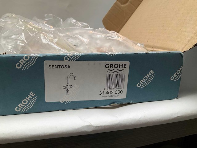Grohe sentosa 31403000 keukenmengkraan - afbeelding 5 van  5