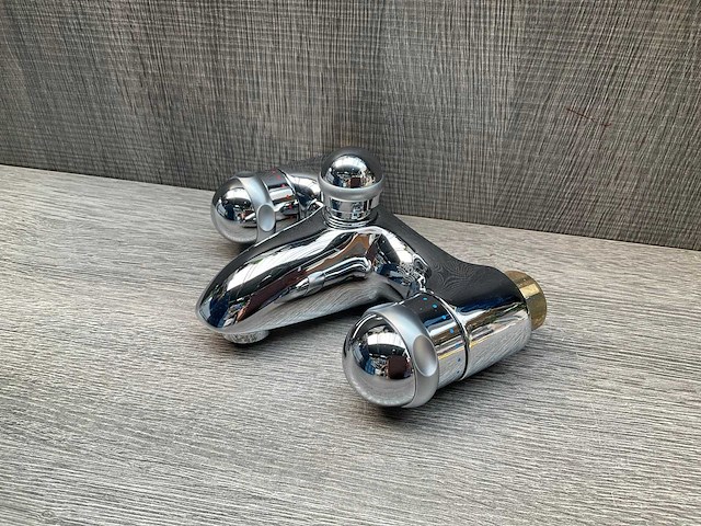 Grohe sentosa bad thermostaatkraan chroom - afbeelding 1 van  7