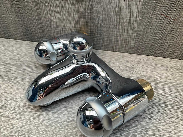 Grohe sentosa bad thermostaatkraan chroom - afbeelding 2 van  7