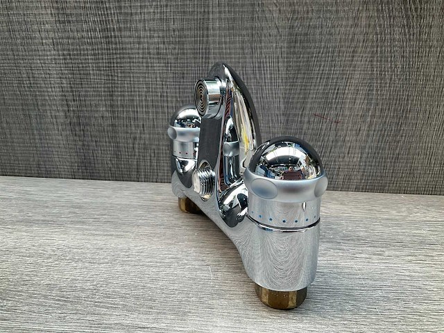 Grohe sentosa bad thermostaatkraan chroom - afbeelding 5 van  7
