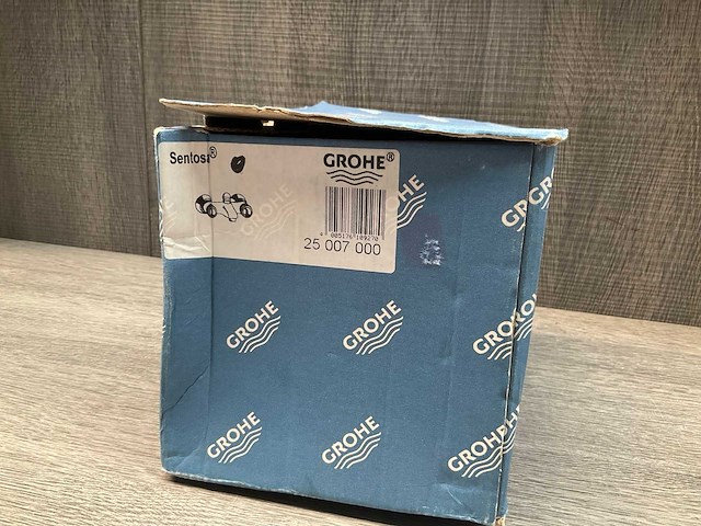 Grohe sentosa bad thermostaatkraan chroom - afbeelding 7 van  7