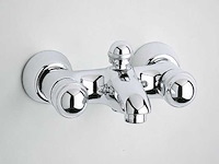 Grohe sentosa bad thermostaatkraan chroom - afbeelding 1 van  8