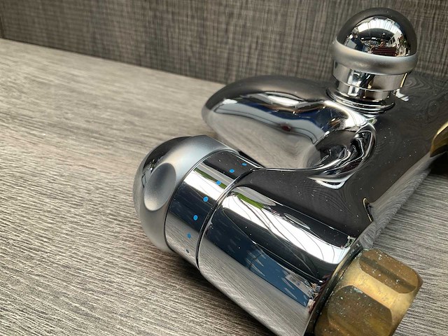 Grohe sentosa bad thermostaatkraan chroom - afbeelding 4 van  8
