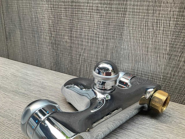 Grohe sentosa bad thermostaatkraan chroom - afbeelding 5 van  8